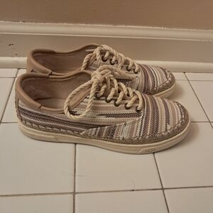 UGG Sneakers Women's 6.5 Evan II Espadrille Comfy Summer Coastal Beachy